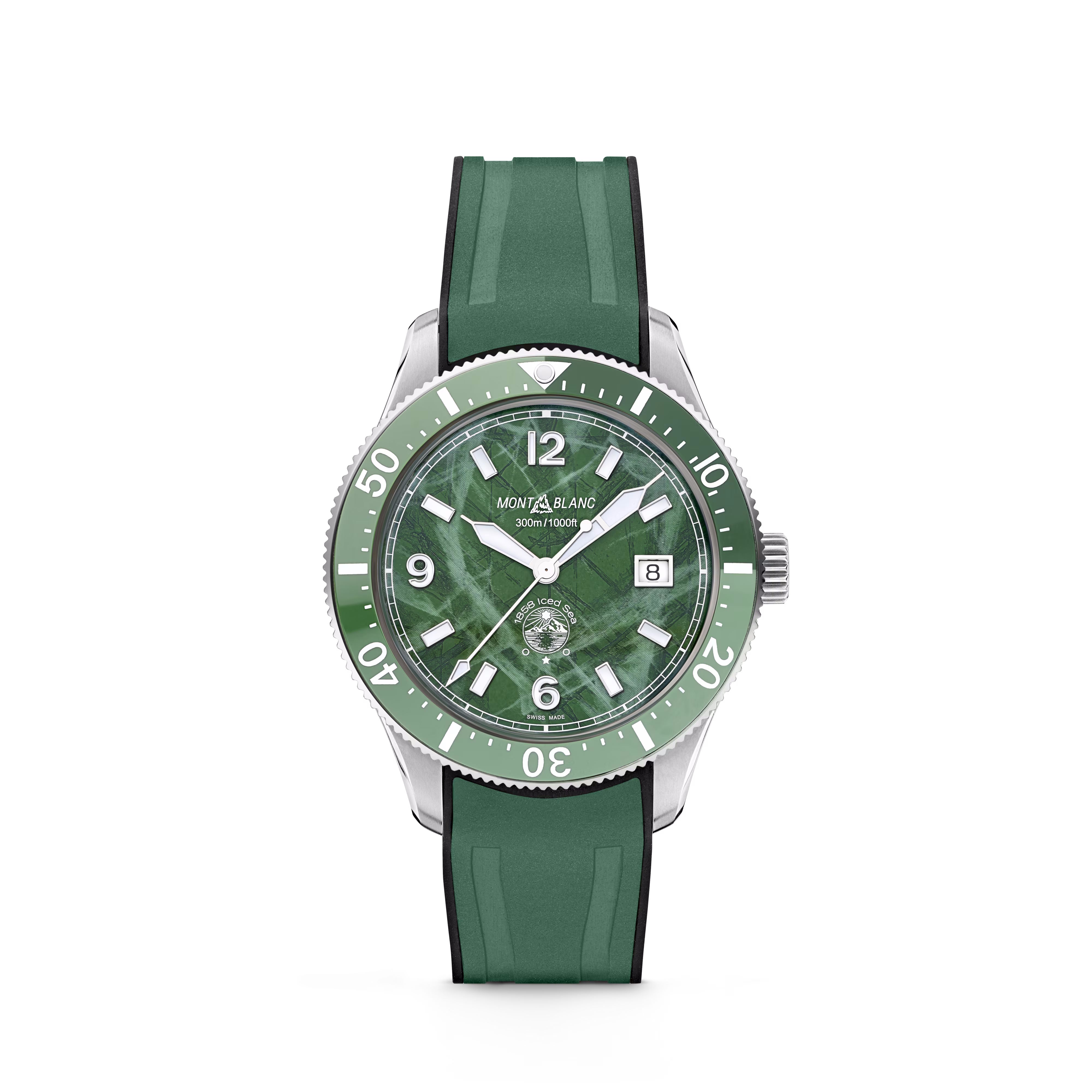 Montblanc 1858 Ice Sea Automatic Date